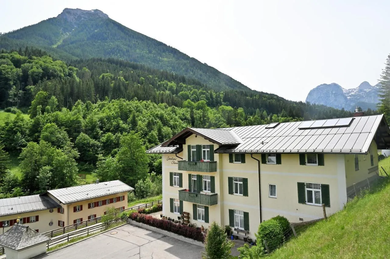 Gasthof Oberwirt Ramsau bei Berchtesgaden