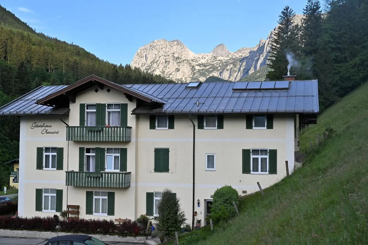 Herberg Gasthof Oberwirt Ramsau bei Berchtesgaden