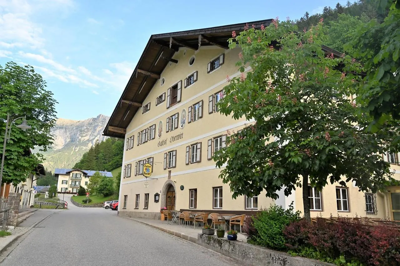 Gasthof Oberwirt Ramsau bei Berchtesgaden
