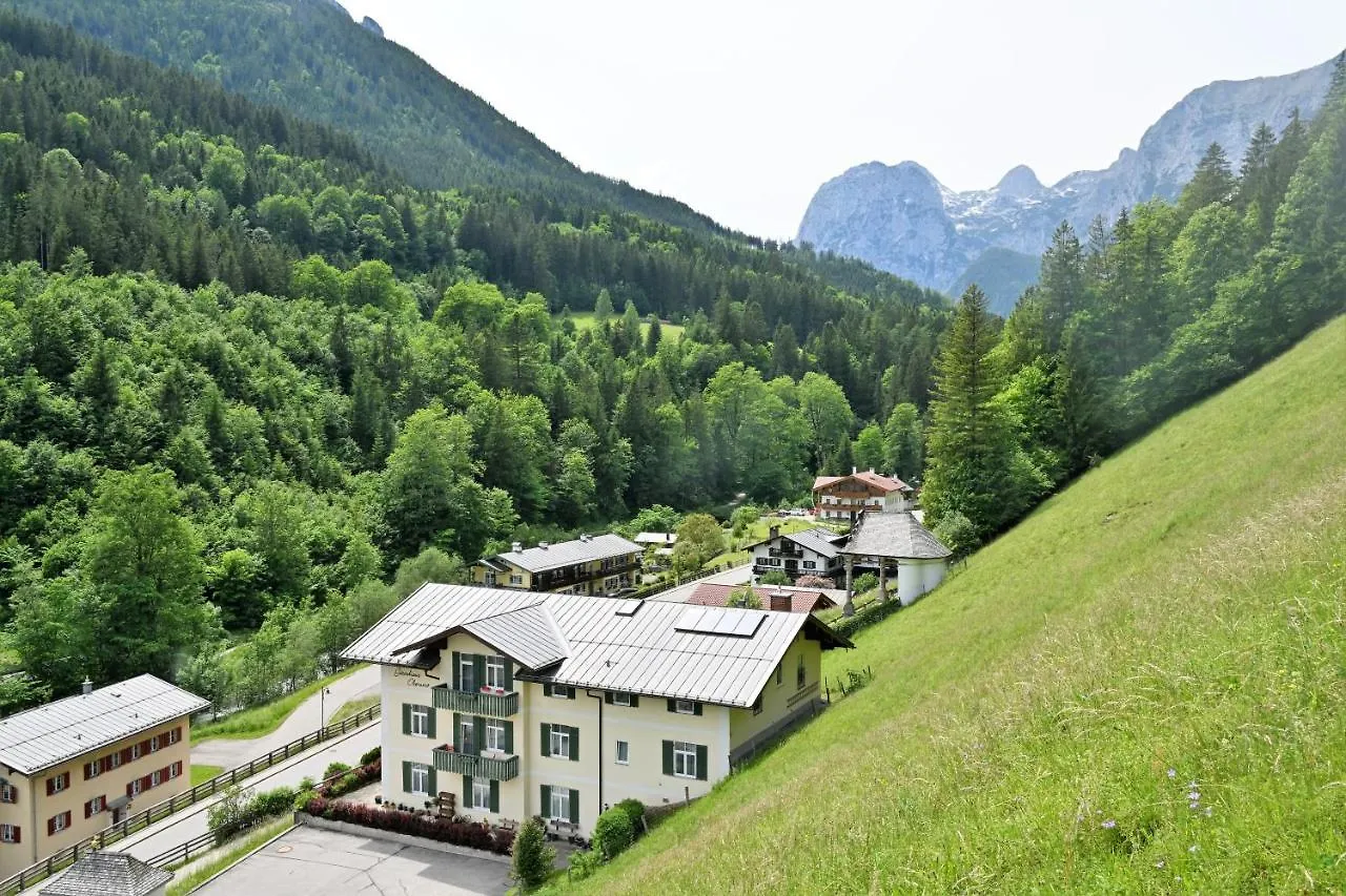 Gasthof Oberwirt Ramsau bei Berchtesgaden Duitsland
