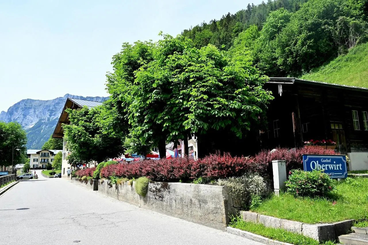 Gasthof Oberwirt Ramsau bei Berchtesgaden 0*,  Německo