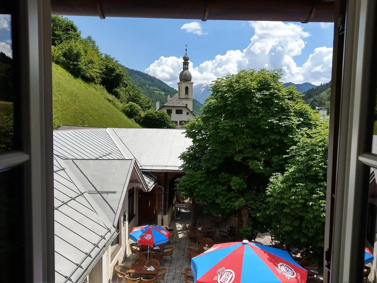 Gasthof Oberwirt Ramsau bei Berchtesgaden
