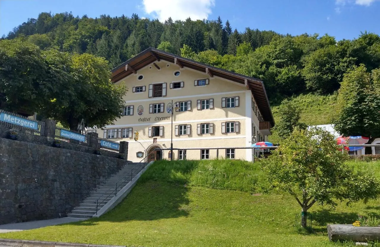 Gasthof Oberwirt Ramsau bei Berchtesgaden 0*,