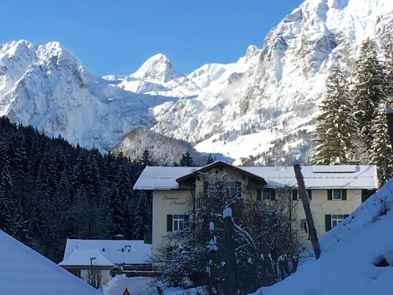 Herberg Gasthof Oberwirt Ramsau bei Berchtesgaden