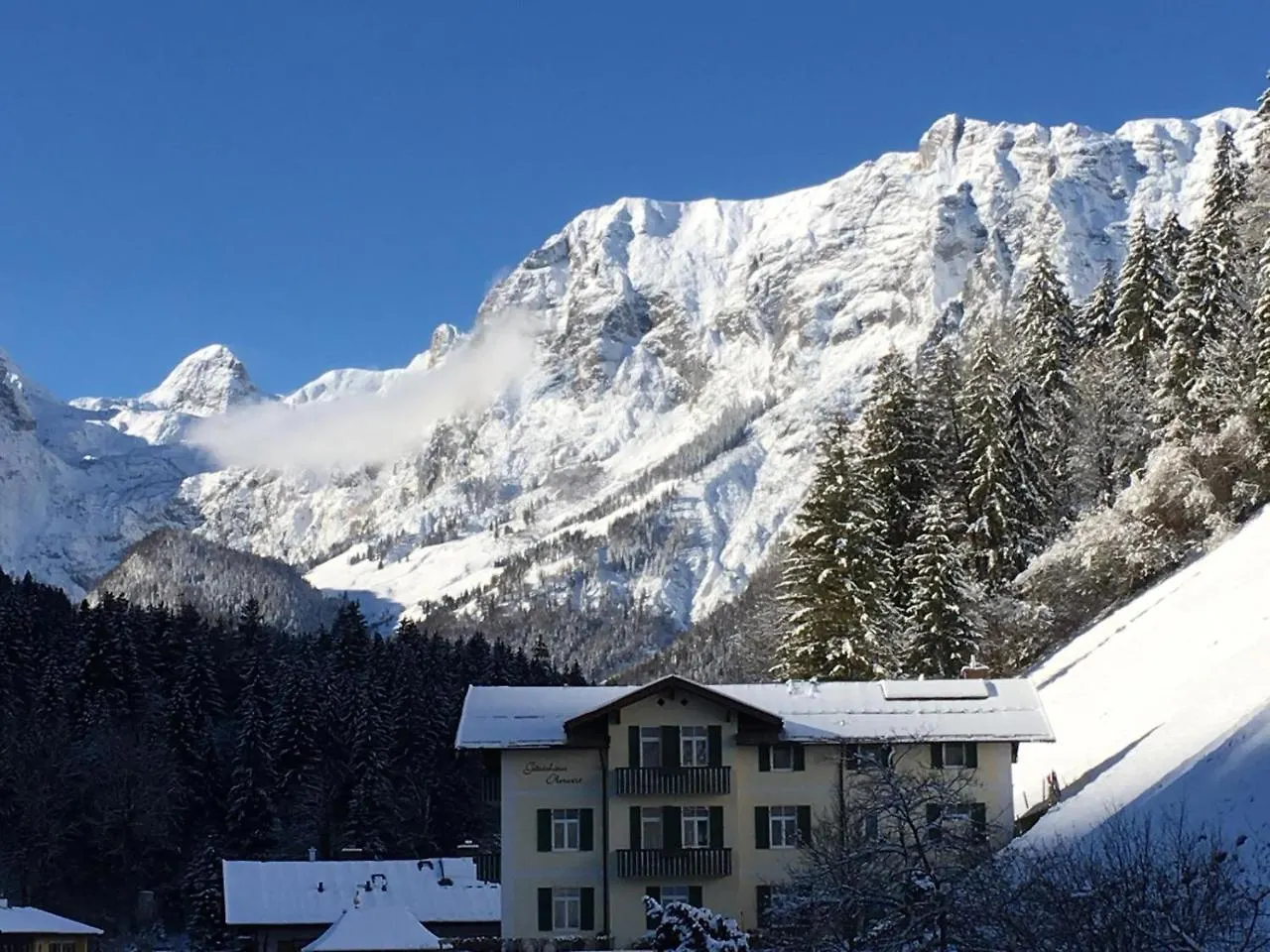 Gasthof Oberwirt Ramsau bei Berchtesgaden Locanda